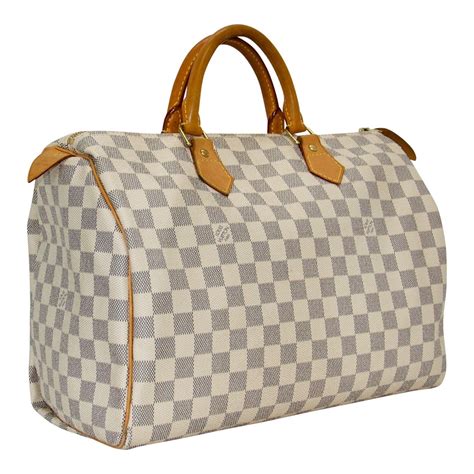 louis vuitton speedy35 damier azur|speedy 30 damier price.